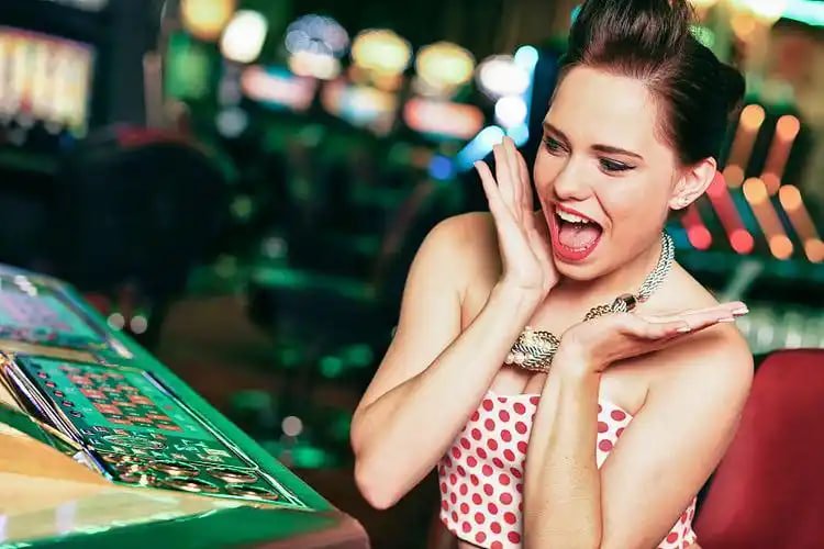 Kartu informasi Jackpot dengan warna lembut